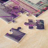 Puzzle Vieille ville vintage Paris (Côté)