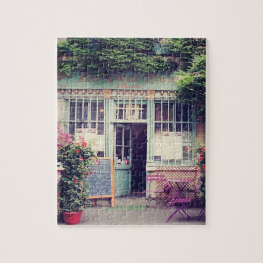Puzzle Vieille ville vintage Paris (Vertical)
