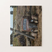 Puzzle Vieille voiture (Vertical)