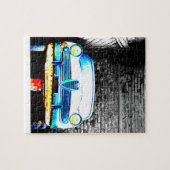 Puzzle Vieille voiture (Horizontal)