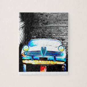Puzzle Vieille voiture
