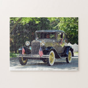 Puzzle Vieille voiture