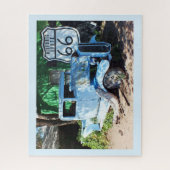 Puzzle Vieille voiture sur la Route 66 (Vertical)