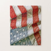 Puzzle Vieilles étoiles et rayures de gloire (Vertical)