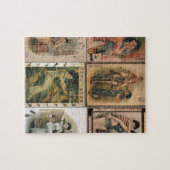 Puzzle Vieilles femmes d'affiche de Changhaï (Horizontal)