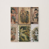 Puzzle Vieilles femmes d'affiche de Changhaï (Vertical)