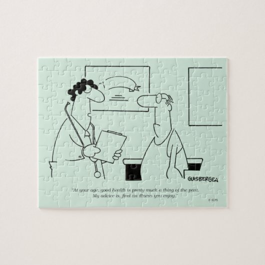 Puzzle Vieillir (Horizontal)