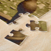 Puzzle Vielle dame à la laine irlandaise, (Côté)