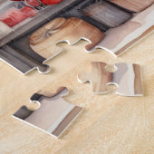 Puzzle Vielle ville Valentine's Day Shop Fenêtre (Côté)