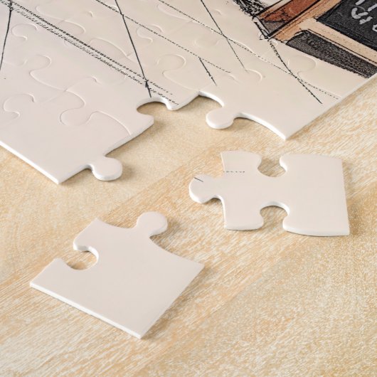 Puzzle Vienna Austria Travel (Côté)