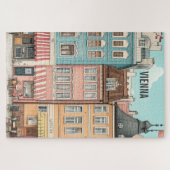 Puzzle Vienna Austria Travel (Horizontal)