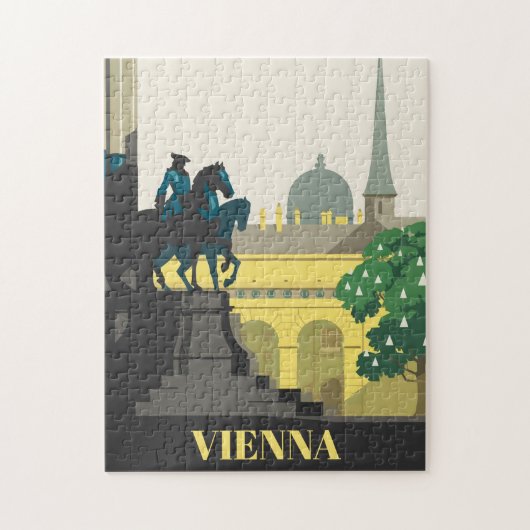 Puzzle Vienne (Vertical)