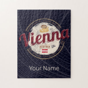 Puzzle Vienne Autriche Capitale Vintage Viennese Melange