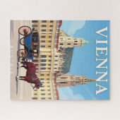 Puzzle Vienne Autriche Voyage Monuments Historiques (Horizontal)