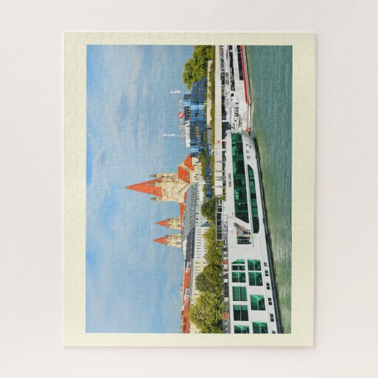 Puzzle Vienne du Danube (Vertical)