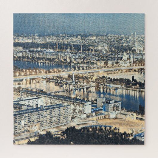 Puzzle Vienne peinte 3 (Vertical)