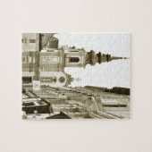 Puzzle Vienne vintage, Autriche (Horizontal)