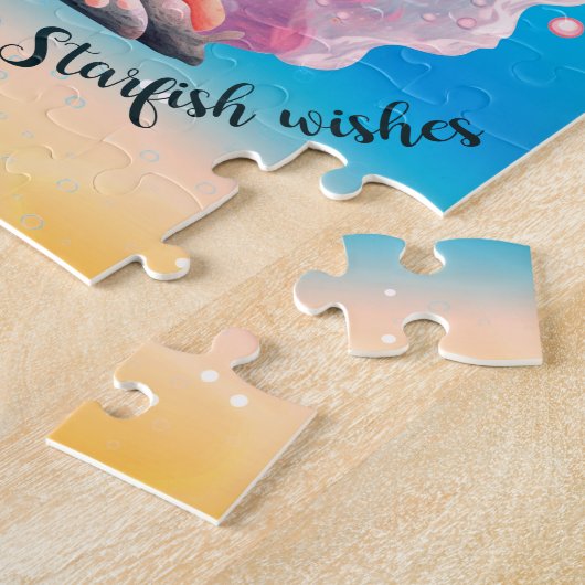 Puzzle Viens nager avec moi Sirène (Côté)