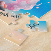 Puzzle Viens nager avec moi Sirène (Côté)