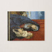 Puzzle Vierge à l'enfant par Giovanni Bellini (Horizontal)