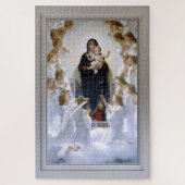 Puzzle Vierge aux anges par William Adolphe Bouguereau (Vertical)