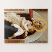 Puzzle Vierge avec enfant & Jean le Baptiste, Bouguereau (Horizontal)