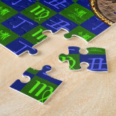 Puzzle Vierge & Boeuf de Feu (Côté)