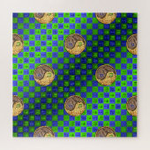 Puzzle Vierge & Boeuf de Feu (Horizontal)