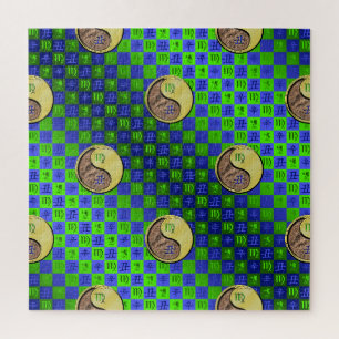 Puzzle Vierge & Bœuf de Métal