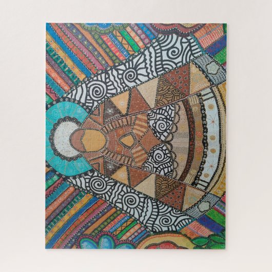 Puzzle Vierge catholique (Vertical)