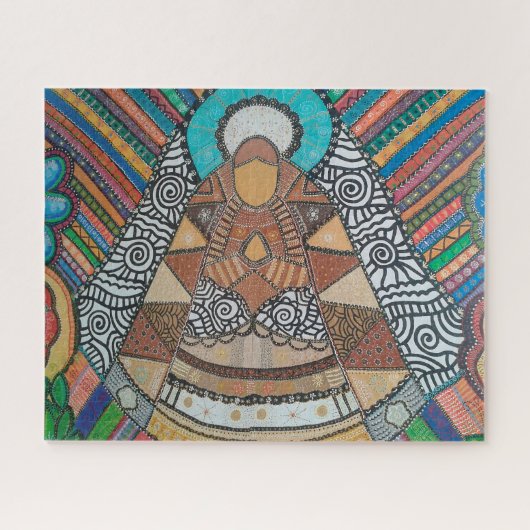 Puzzle Vierge catholique (Horizontal)