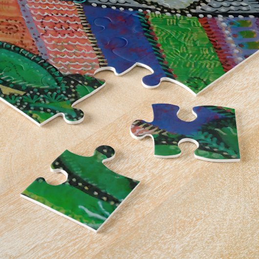 Puzzle Vierge catholique (Côté)