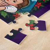 Puzzle Vierge catholique chrétienne Marie Noël (Côté)