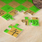 Puzzle Vierge & Cheval de Feu (Côté)