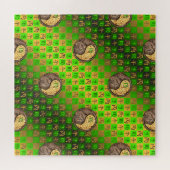 Puzzle Vierge & Cheval de Feu (Horizontal)