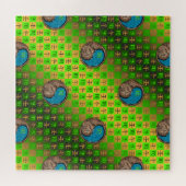 Puzzle Vierge & Cheval d'eau (Horizontal)