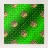 Puzzle Vierge & Chèvre de Feu (Horizontal)