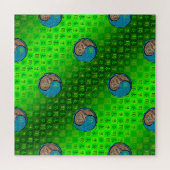 Puzzle Vierge & Chèvre d'eau (Horizontal)