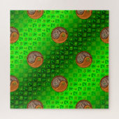 Puzzle Vierge & Chèvre en Bois (Horizontal)