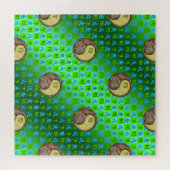 Puzzle Vierge & Chien de Métal (Horizontal)