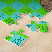 Puzzle Vierge & Chien d'Eau (Côté)
