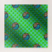 Puzzle Vierge & Chien d'Eau (Horizontal)