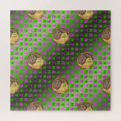Puzzle Vierge & Coq de Feu (Horizontal)