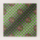 Puzzle Vierge & Coq de Terre (Horizontal)