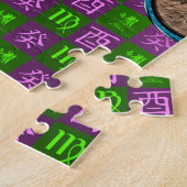 Puzzle Vierge & Coq d'eau (Côté)
