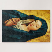 Puzzle Vierge dans la prière de Riga (Horizontal)