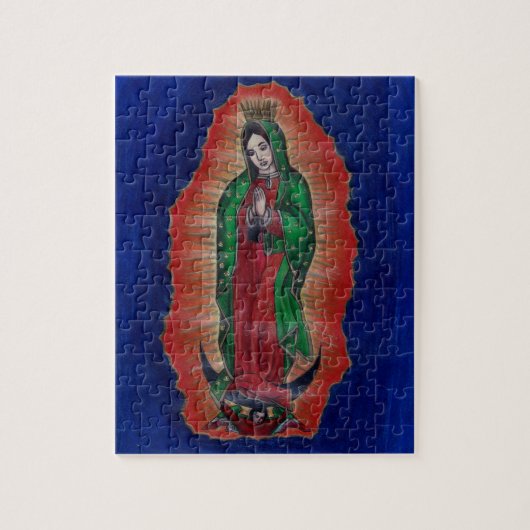 Puzzle Vierge de Guadalupe (Vertical)