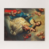 Puzzle Vierge de la miséricorde par José de Paez (Horizontal)