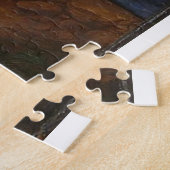 Puzzle Vierge des Rochers-Léonard de V. 2ème version (Côté)
