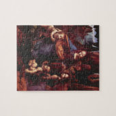 Puzzle Vierge des Rochers par Léonard de Vinci (Horizontal)
